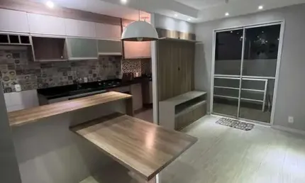 Apartamento para venda em Rancho Grande de 76.00m² com 2 Quartos e 1 Garagem