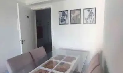 Apartamento para venda em mogi moderno de 48.00m² com 2 quartos e 1 garagem