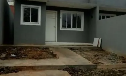 Casa para venda em Paloma de 62.00m² com 3 Quartos, 1 Suite e 2 Garagens