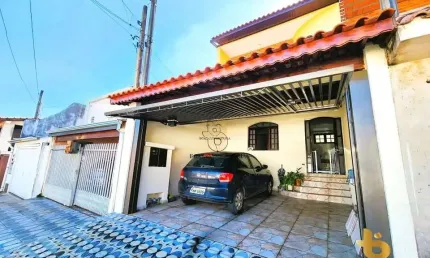 Sobrado para venda em Jardim Do Sol de 125.00m² com 4 Quartos, 1 Suite e 2 Garagens