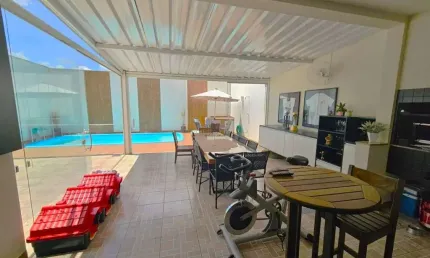 Casa para venda em vila odim antão de 243.00m² com 4 quartos, 2 suites e 2 garagens