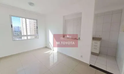 Apartamento para alugar em ponte grande de 44.00m² com 2 quartos e 1 garagem