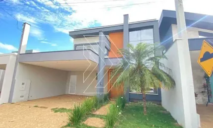 Casa de Condomínio para venda em Residencial Reserva Esmeralda de 223.00m² com 3 Quartos, 3 Suites e 2 Garagens
