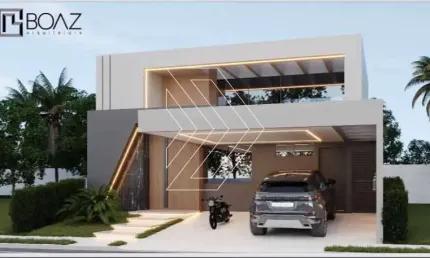 Casa de condomínio para venda em jardim esmeralda de 175.00m² com 3 quartos, 3 suites e 2 garagens