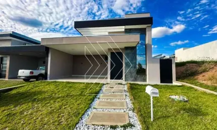 Casa de Condomínio para venda em Loteamento Residencial E Comercial Fazenda São Sebastião de 150.00m² com 3 Quartos, 3 Suites e 2 Garagens
