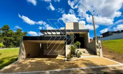 Casa de Condomínio para venda em Parque Das Esmeraldas Ii de 178.00m² com 3 Quartos, 3 Suites e 2 Garagens