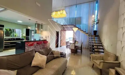 Casa de condomínio para venda em jardim esmeralda de 246.00m² com 3 quartos, 3 suites e 2 garagens
