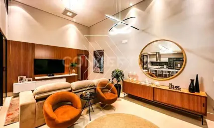 Casa de condomínio para venda em jardim esmeralda de 200.00m² com 3 quartos, 3 suites e 2 garagens