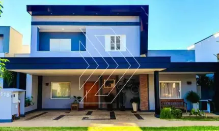 Casa de condomínio para venda em jardim maria izabel de 240.00m² com 3 quartos, 1 suite e 3 garagens