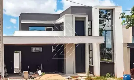 Casa de condomínio para venda em jardim maria izabel de 160.00m² com 3 quartos, 3 suites e 2 garagens