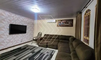 Casa para venda em núcleo habitacional maria angélica matos de 130.00m² com 2 quartos e 2 garagens