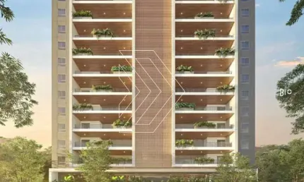 Apartamento para venda em Jardim Maria Izabel de 137.00m² com 3 Quartos, 3 Suites e 2 Garagens
