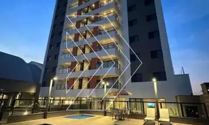 Apartamento para venda em Parque Das Esmeraldas Ii de 72.00m² com 3 Quartos, 1 Suite e 2 Garagens