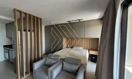 Apartamento para venda e aluguel em Jardim Maria Izabel de 39.00m² com 1 Quarto, 1 Suite e 1 Garagem