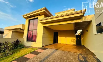 Casa de condomínio para venda em jardim san marco ii de 157.00m² com 2 quartos, 2 suites e 4 garagens