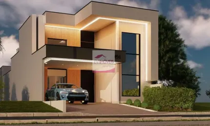 Casa de condomínio para venda em parque residencial terras de yucatan de 141.00m² com 3 quartos, 1 suite e 2 garagens