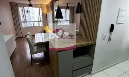 Apartamento para venda em vila são pedro de 57.00m² com 2 quartos, 1 suite e 1 garagem