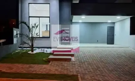 Casa de condomínio para venda em residencial parque bela vista de 141.00m² com 3 quartos, 1 suite e 4 garagens