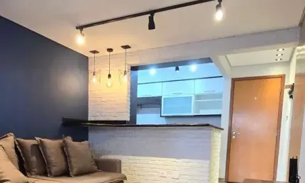 Apartamento para venda em Campestre de 68.00m² com 2 Quartos, 1 Suite e 2 Garagens