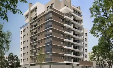 Apartamento para venda em Ahú de 90.00m² com 2 Quartos, 1 Suite e 1 Garagem