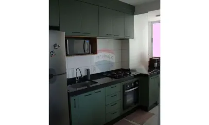 Apartamento para venda em Jardim Dos Eucalíptos de 55.00m² com 2 Quartos e 1 Garagem