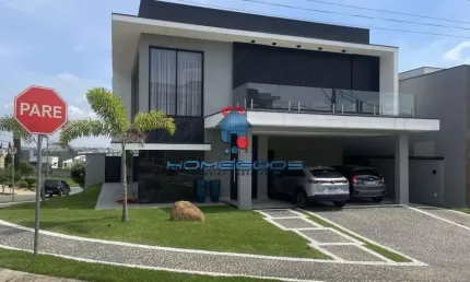 Casa de condomínio para venda em swiss park de 360.00m² com 3 quartos e 3 suites
