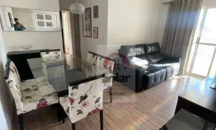 Apartamento para alugar em centro de 65.00m² com 2 quartos, 1 suite e 1 garagem