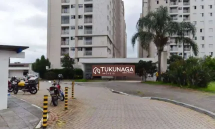 Apartamento para venda em ponte grande de 67.00m² com 3 quartos, 1 suite e 1 garagem