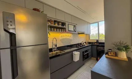 Apartamento para venda em Jardim Esplanada de 47.00m² com 2 Quartos, 1 Suite e 1 Garagem