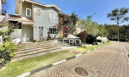 Casa para venda em Paisagem Renoir de 127.00m² com 2 Quartos, 2 Suites e 3 Garagens