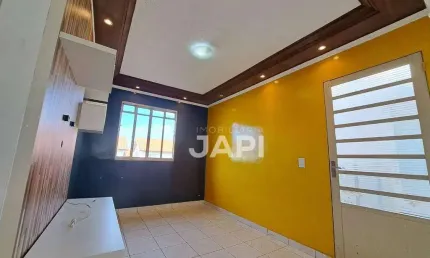 Apartamento para venda em Recanto Iv Centenário de 54.00m² com 2 Quartos e 1 Garagem