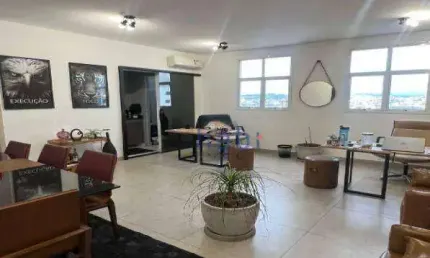 Sala comercial para venda em condomínio edifício black and white de 42.00m² com 1 garagem