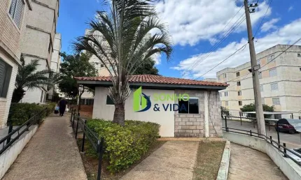 Apartamento para venda em Residencial Sírius de 48.00m² com 2 Quartos e 1 Garagem