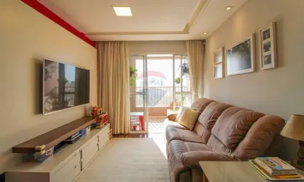 Apartamento para venda em além ponte de 89.00m² com 3 quartos, 1 suite e 2 garagens