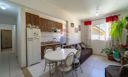 Apartamento para venda em loteamento parque industrial de 54.00m² com 2 quartos e 1 garagem