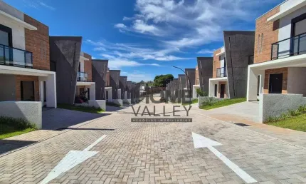 Casa de condomínio para venda em chácaras silvania de 144.00m² com 3 quartos, 3 suites e 2 garagens