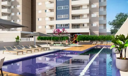 Apartamento para venda em Centro de 106.00m² com 3 Quartos, 1 Suite e 2 Garagens