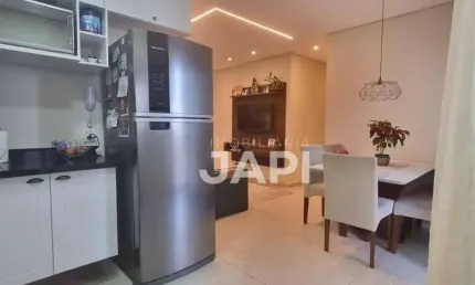 Apartamento para venda em Recanto Iv Centenário de 66.00m² com 2 Quartos, 1 Suite e 2 Garagens