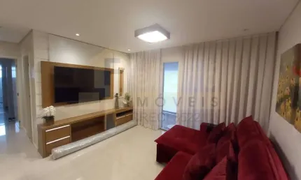 Apartamento para venda em jardim tupanci de 105.00m² com 3 quartos, 1 suite e 2 garagens