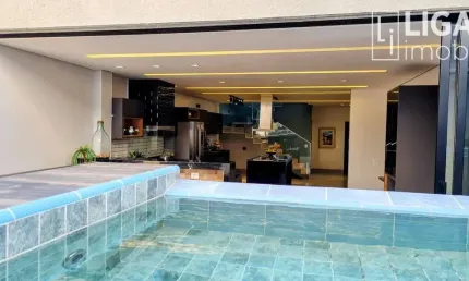 Casa para venda em vila do golf de 354.00m² com 3 quartos, 3 suites e 4 garagens