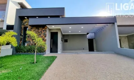 Casa de condomínio para venda em jardim cybelli de 150.00m² com 3 quartos, 3 suites e 4 garagens