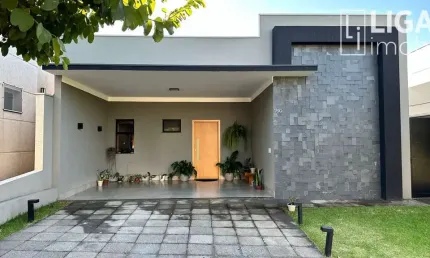 Casa de Condomínio para venda em Jardim Cybelli de 154.00m² com 3 Quartos, 3 Suites e 4 Garagens