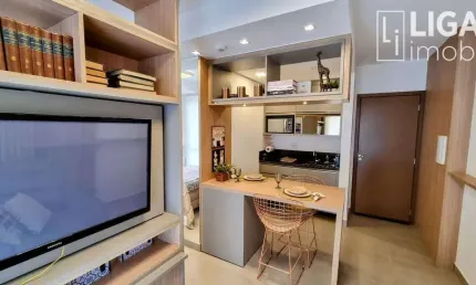 Loft para venda em Vila Seixas de 31.00m² com 1 Quarto, 1 Suite e 1 Garagem