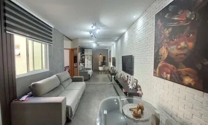 Cobertura para venda em Jardim Stella de 114.00m² com 3 Quartos, 1 Suite e 1 Garagem