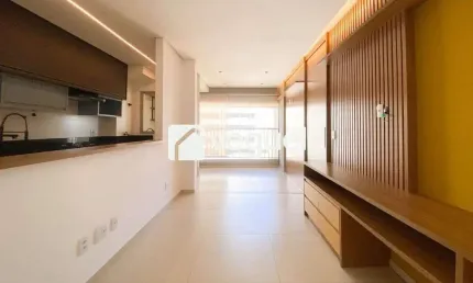 Apartamento para alugar em Alamedas do Botânico de 63.00m² com 2 Quartos, 1 Suite e 2 Garagens