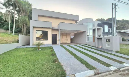 Casa de condomínio para venda em vargem grande paulista de 177.55m² com 3 quartos, 1 suite e 4 garagens