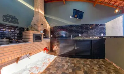 Casa para venda em Jardim São Pedro de 165.00m² com 3 Quartos, 1 Suite e 2 Garagens
