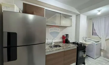 Apartamento para venda em Vila Candinha de 57.39m² com 2 Quartos, 1 Suite e 1 Garagem