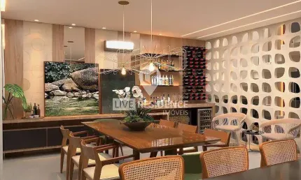 Casa para venda em Loteamento Residencial Dolce Vita de 272.00m² com 3 Quartos, 1 Suite e 2 Garagens