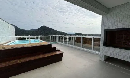 Cobertura para venda em Matinhos de 127.00m² com 2 Quartos, 1 Suite e 2 Garagens
